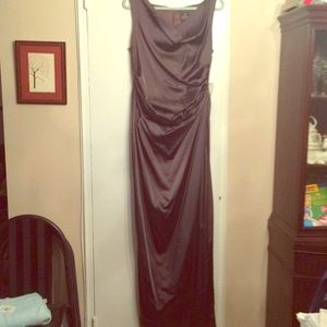 Adrianna Papell Bronze brown gown